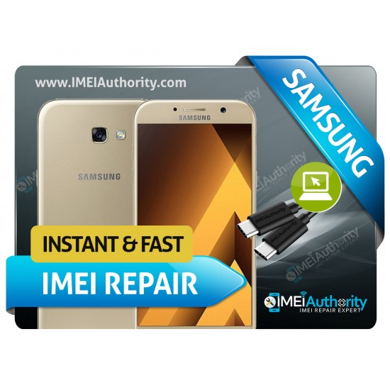 SAMSUNG GALAXY A7 A720F  REMOTE BAD IMEI BLACKLISTED REPAIR FIX INSTANT